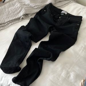 Black Paige jeans